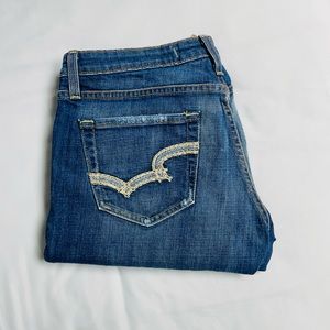 Big Star Remy Low-Rise Bootcut Jeans